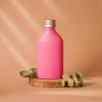 200 ml Kişiselleştirilebilir Cam Şişe Kolonya